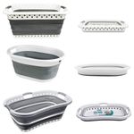 67L FOLDING COLLAPSIBLE LAUNDRY BASKET CLOTH WASHING SPACE SAVING POP UP BIN