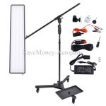 Paintless Dent Repair LED Lamp w/UK Plug 12V DC PDR Light Auto Body Tool 3-Strip