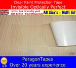 Invisible Bike Frame Protection Tape Helicopter Film Heli carbon 1m 1.5m 2m 3m