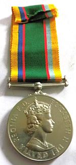 EIIR CADET FORCES MEDAL W. HOWIE. ACF. ARMY CADET FORCE