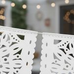 Cinco De Mayo Decoration Colorful Day of the Dead Banner Festive Atmosphere