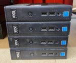 LOT OF 4 Dell 5010 Dx0D WYSE Client/ AMD G-T48E/ 4GB RAM/ No SSD (OFFERS OK)