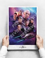 STAR TREK: THE NEXT GENERATION FIRST CONTACT – DESTINATION STAR TREK POSTER
