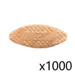 Size 20 Hafele Jointing Biscuit, Box of 1000