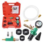 Universal Bleeder Vacuum Car Radiator Cooling System & Coolant Refill Tool Kit
