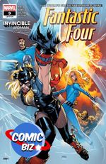 FANTASTIC FOUR #9 (2026) 1ST PRINTING MAIN COVER MARVEL COMICS