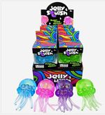 Jelly Squish Maltose Jellyfish Tactile Squeeze Toy 9.5cm Multicolour 3+