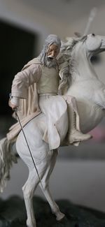 Sideshow Weta Gandalf On Shadowfax Statue Lord Of The Rings Return of the King