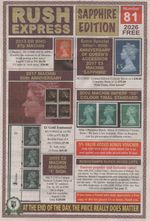 NEW RUSH EXPRESS 'SAPPHIRE' GB EDITION NUMBER 81 - (128 PAGES) FEBRUARY 2026