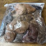  Merino Felting wool in various colours