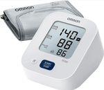 Omron Upper Arm Digital Blood Pressure Monitor with Cuff, White