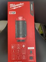 New Milwaukee M12SPEJSG2-0 12V Cordless Jobsite Bluetooth Speaker Bare Unit