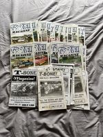 T-Bone Banger Racing Magazine Bundle RDC Mildenhall Rare 90s