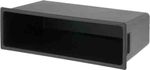 Car Radio Stereo Double Din Cubby Blank Aperture Blank Off Trim Plate Single Din