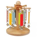 NEW FLUORESCENT MIRROR CHIMEABOUT Education Wooden Sensory Toy SEN Autism 