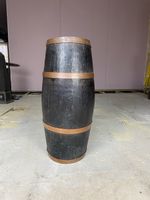 Antique Copper Oak Barrel