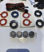 Colour Coded Genuine Vodafone Cobra Rear Flush Parking Sensors R0394