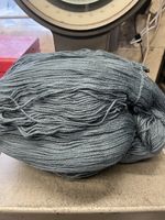 Dark Cobalt Merino Wool Hank 670g