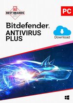 BITDEFENDER ANTIVIRUS PLUS 2026 - 1 PC 1 YEAR - INCLUDES 200 MB VPN DOWNLOAD UK