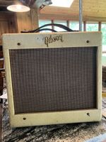 1957 Gibson GA5 Les Paul Junior Electric Guitar Amplifier