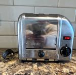 Dualit 2-Slice Stainless Steel Silver Toaster 1200W 230-240V 11 Settings