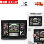 Newcastle United Signed Autograph Photograph A3 Framed Display - 2025 Winners