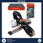 5x 24MHz 8 Channel Logic Analyzer USB SPI I2C Debug Tool Kit