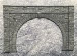 '7mm' '0 SCALE' -  dressed stone DOUBLE Tunnel portal
