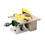 Cutting Machine 220V Gemstone Jade Tabletop Polishing Grinding Machine Table Saw