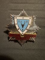 OBSOLETE  WEST BROMWICH FIRE BRIGADE  CAP BADGE. Small pointed star. 