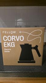 Fellow Corvo EKG - Electric Kettle - Matte Black Fellow