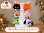Plush Keyring Stand Happy Meal Build-A-Bear Compatible