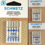Schmetz Ball Point Jersey Sewing Machine Needles Choose Size 70, 80, 90, or 100