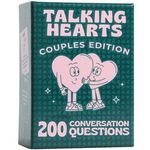 Talking Hearts Conversation Cards Couple Card Game for Date Nights Adventures