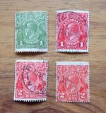 Australia King George V Used  Stamps . Free UK Postage