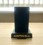 UFC Glove Stand Display With Custom Name Plate