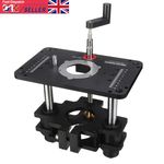 ENJOYWOOD GD7 PRO Router Lift for 65mm/69mm Wood Router for Router Table Set Up 