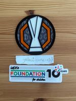 2025-2026 UEFA Europa League Foundation 10 Years Patch Badge