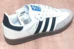 adidas Samba OG Mens Originals Shoes Trainers Uk Size 3 - 10  B75806 White black