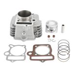 Cylinder Barrel Piston Gasket Rebuild Kit For YX140 Pitbike 56mm 140cc 1P56FMJ