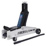 Sealey 1153SUV Long Chassis High Lift SUV Trolley Jack 3 Tonne Car Van Garage