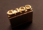 24pt Times Roman 100pcs Brasstype Hotfoiling Bookbinding Personlisation