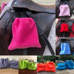 Fleece Stirrup Covers Bags Protectors