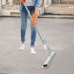 80*10cm Concrete Finishing Trowel Tools Concrete Kit for Cement Surface w/ Shoes