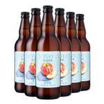 Howies 0.5% ABV Cider 6 x 500ml | Low Alcohol Somerset Craft Cider