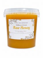 1.5kg Raw Wildflower Honey 100% Organic Pure Harvest 2026