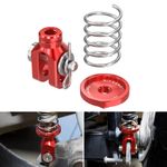 NICECNC Rear Brake Return Spring Kit For Yamaha Raptor 700 YFM700R 2006-2026 Red