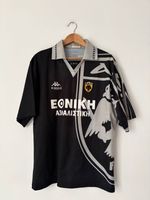 AEK Athens Away 1995/96 Very Rare Kappa Football Shirt XL
