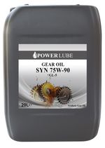 20L Fully Synthetic Gear Oil 75W-90 GL5 Power Lube Heavy Duty Transmission