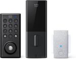 eufy Smart Lock & Wi-Fi Bridge Keyless Entry Door Lock Wi-Fi App Control IPX3
